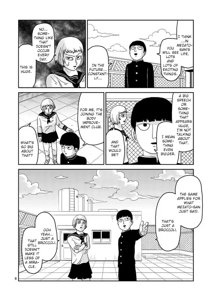 Mob Psycho 100 Chapter 92.1 8